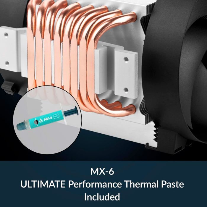 Кулер для процессора Arctic 4U-M Ampere (ACFRE00171A) изображение 10