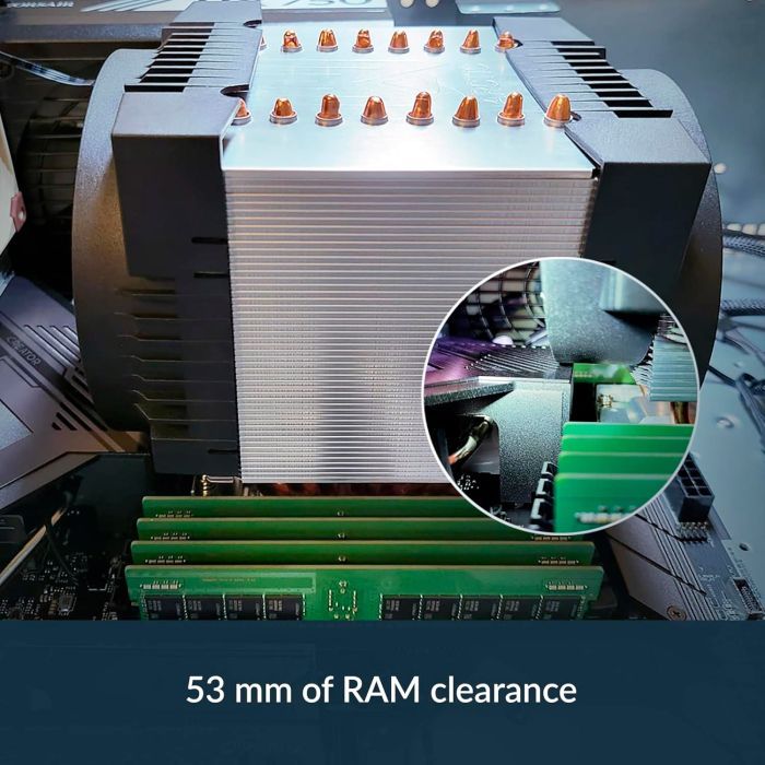 Кулер для процессора Arctic 4U-M Ampere (ACFRE00171A) изображение 11