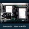 Кулер для процессора Arctic 4U-M Ampere (ACFRE00171A) изображение 7