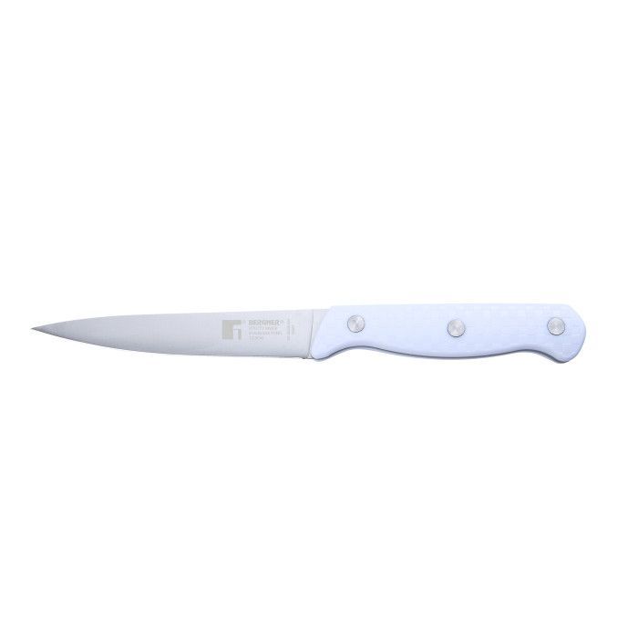 Набор ножей Bergner Naturally, 4 предмети, білий (BG-39245-WH) изображение 4