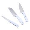 Набор ножей Bergner Naturally, 4 предмети, білий (BG-39245-WH) изображение 5
