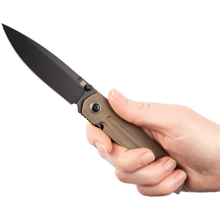 Нож Artisan Sirius S35VN Od Green (1849P-ODG) изображение 5