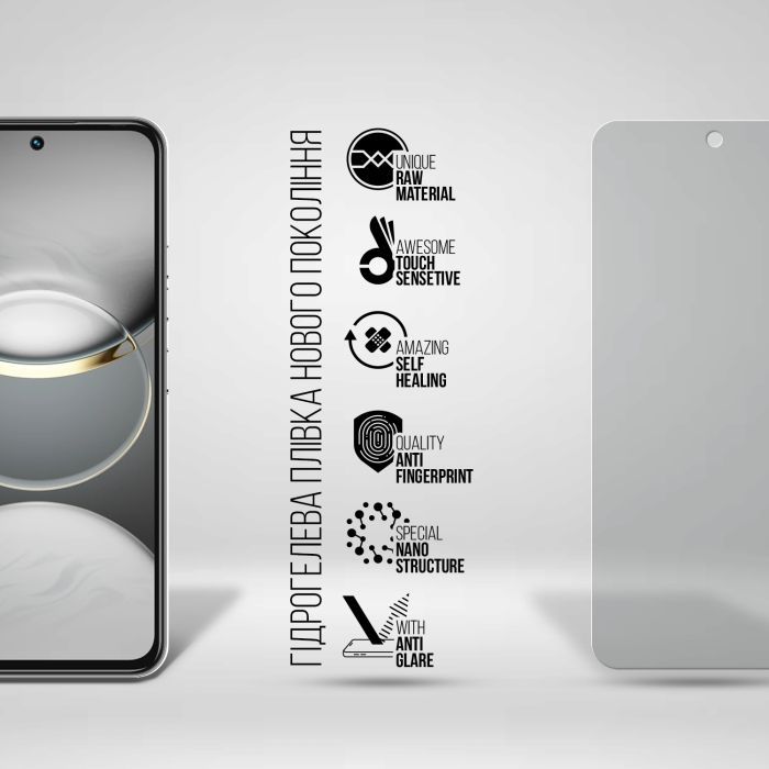 Пленка защитная Armorstandart Matte Tecno Spark 30 Pro 4G (KL7) (ARM83304) изображение 2