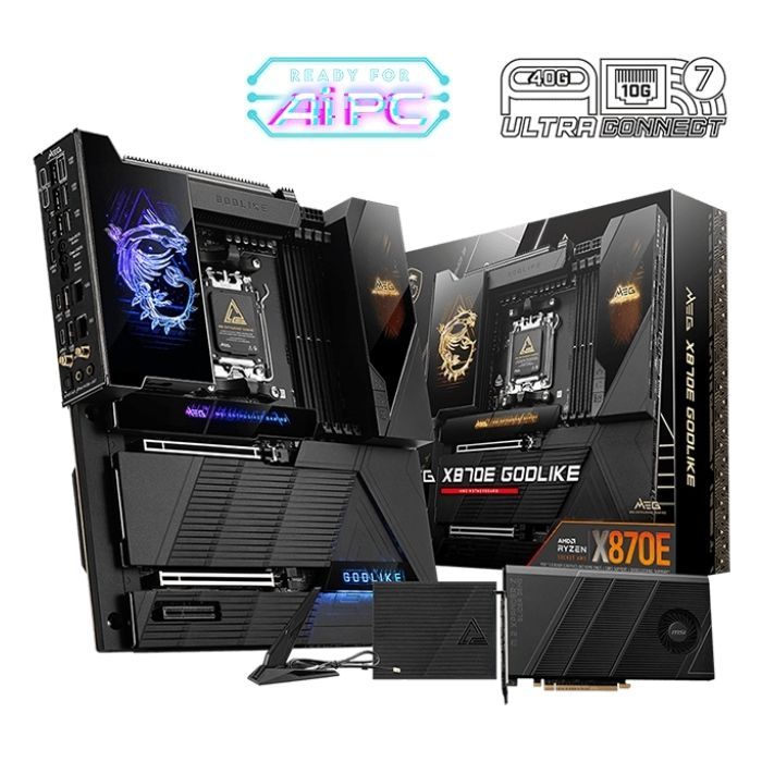 Материнська плата MSI MEG X870E GODLIKE зображення 5