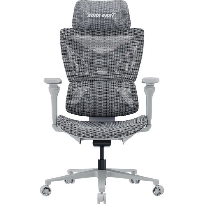Кресло игровое Anda Seat X-Air Pro Size XL Mesh Gray Twilight (AD-WY-01-GGSP-G01)