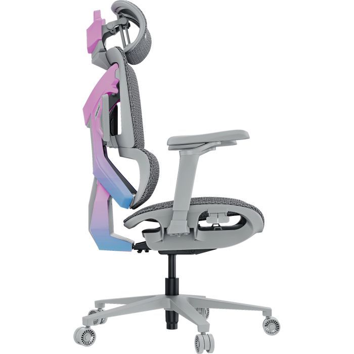 Кресло игровое Anda Seat X-Air Pro Size XL Mesh Gray Twilight (AD-WY-01-GGSP-G01) изображение 4