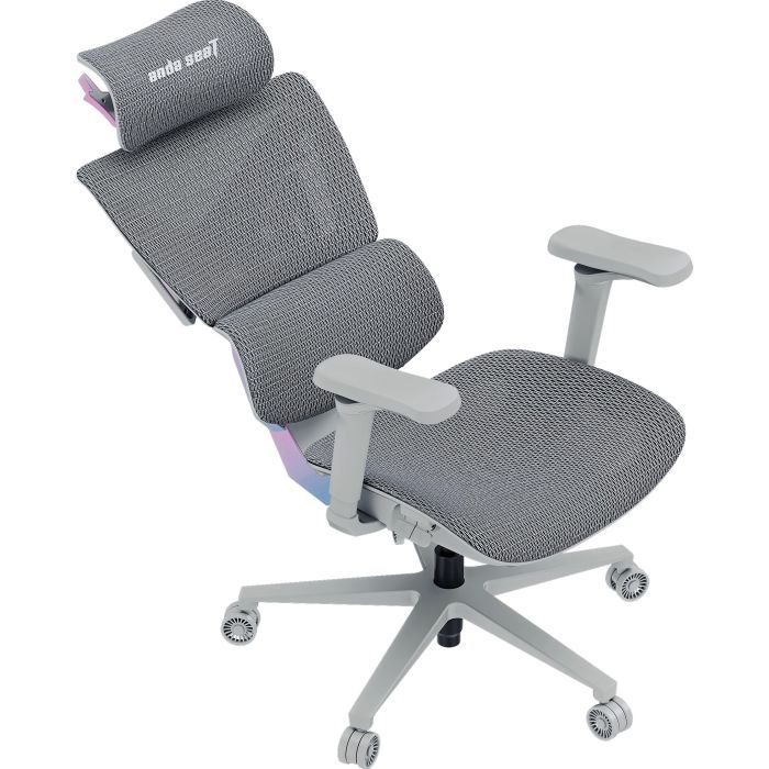 Кресло игровое Anda Seat X-Air Pro Size XL Mesh Gray Twilight (AD-WY-01-GGSP-G01) изображение 7