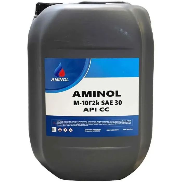 Моторное масло Aminol М-10G2К SAE 30 20л (AM148750)