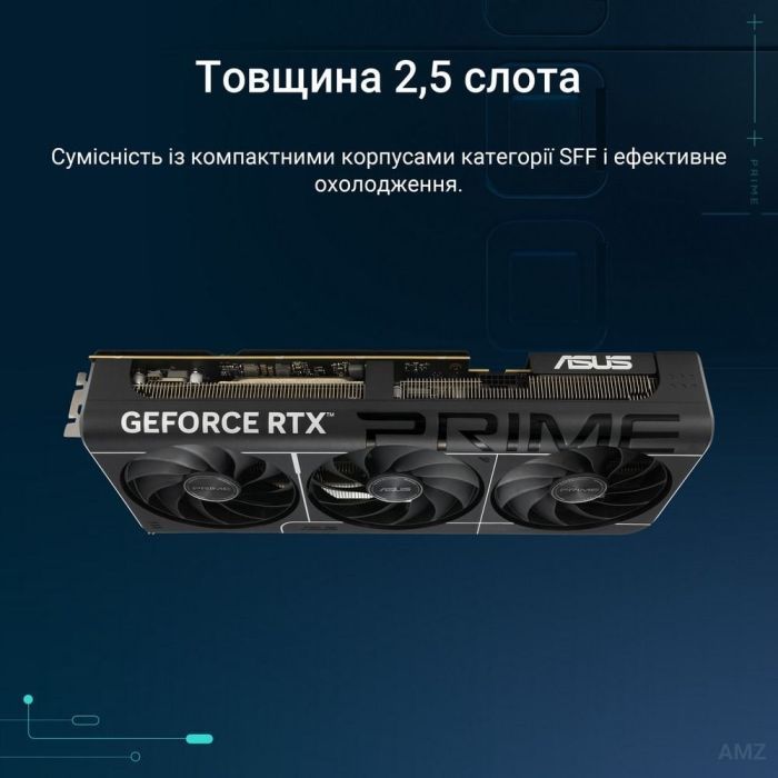 Відеокарта ASUS GeForce RTX5070 12Gb PRIME OC (PRIME-RTX5070-O12G) зображення 7