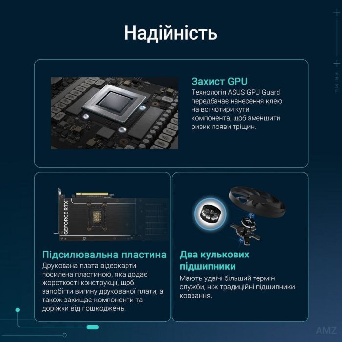 Відеокарта ASUS GeForce RTX5070 12Gb PRIME OC (PRIME-RTX5070-O12G) зображення 9