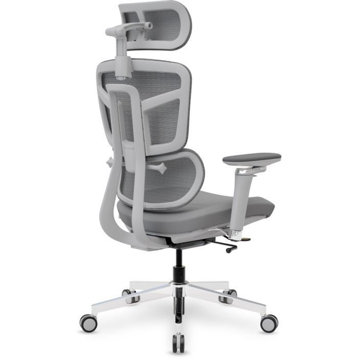 Офисное кресло Mealux S4 Air Fabric Grey (HF-S4 F/G) изображение 2