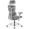 Офисное кресло Mealux S4 Air Fabric Grey (HF-S4 F/G) изображение 2