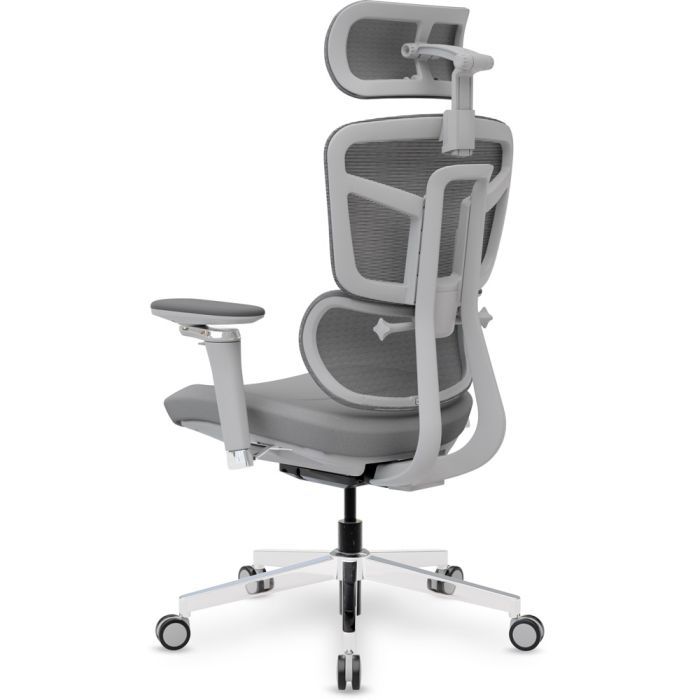 Офисное кресло Mealux S4 Air Fabric Grey (HF-S4 F/G) изображение 3