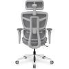 Офисное кресло Mealux S4 Air Fabric Grey (HF-S4 F/G) изображение 4
