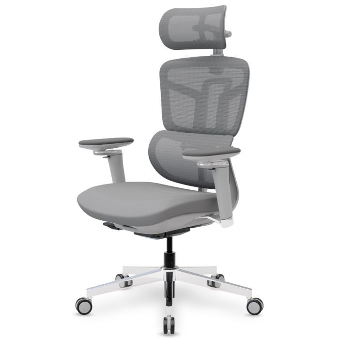 Офисное кресло Mealux S4 Air Fabric Grey (HF-S4 F/G) изображение 5