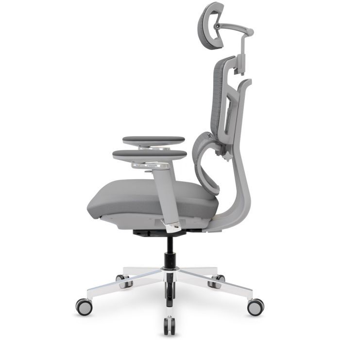 Офисное кресло Mealux S4 Air Fabric Grey (HF-S4 F/G) изображение 6