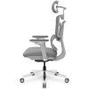 Офисное кресло Mealux S4 Air Fabric Grey (HF-S4 F/G) изображение 6