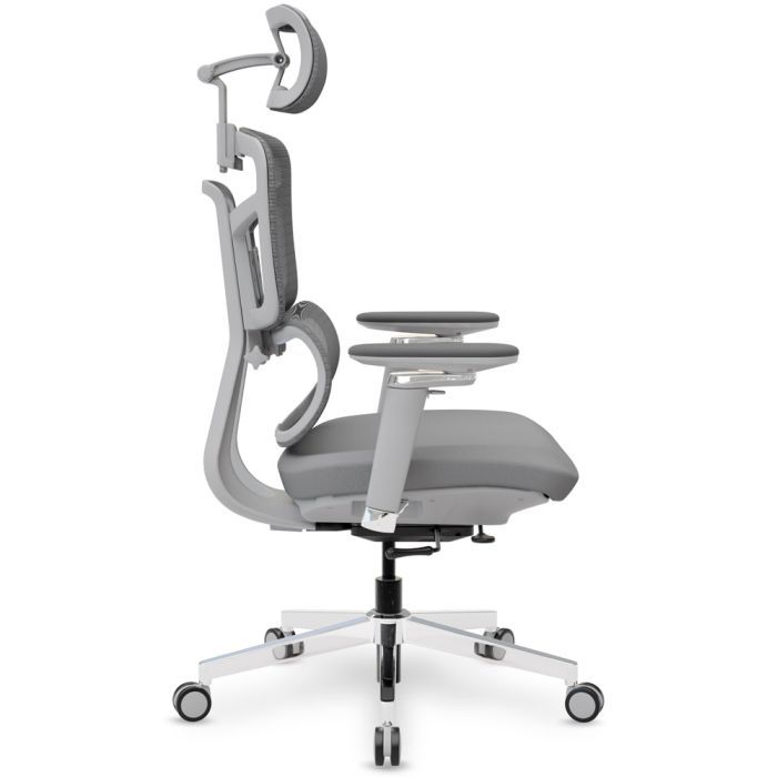 Офисное кресло Mealux S4 Air Fabric Grey (HF-S4 F/G) изображение 7