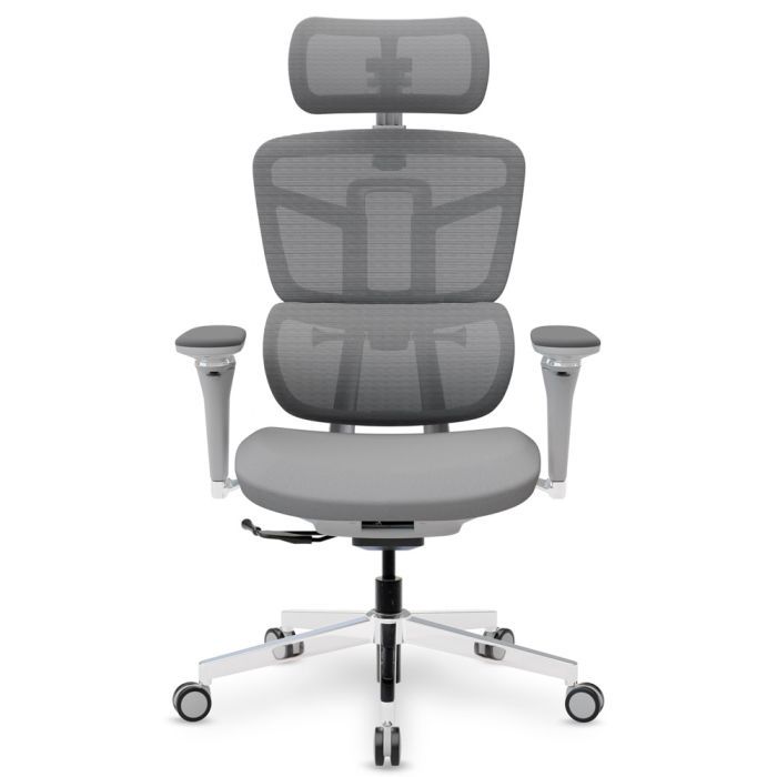 Офисное кресло Mealux S4 Air Fabric Grey (HF-S4 F/G) изображение 8