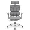 Офисное кресло Mealux S4 Air Fabric Grey (HF-S4 F/G) изображение 8