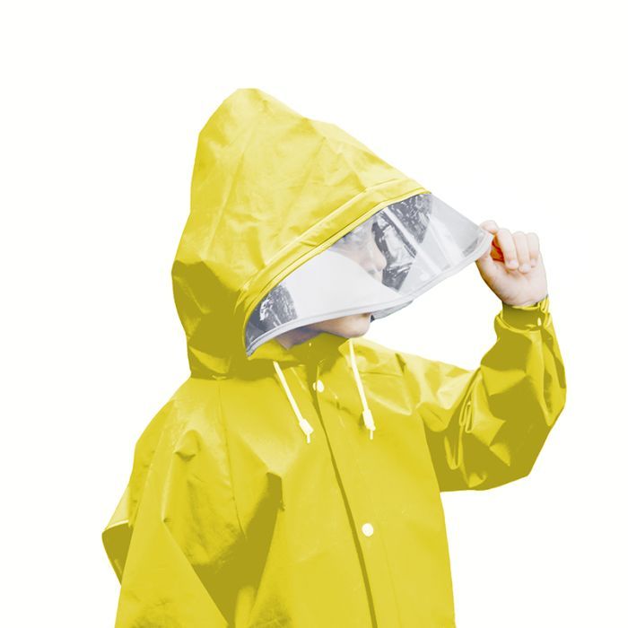 Дощовик дитячий Kite Тokidoki S 115-130 см Жовтий (TK24-2600S) зображення 3