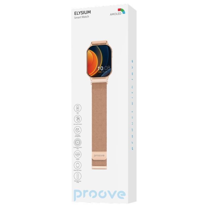 Смарт-часы Proove Elysium gold (SWEL00000013) изображение 4