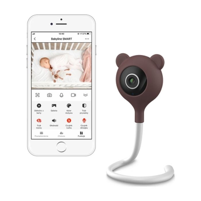 Видеоняня Lionelo BabyLine Smart (LOC-BABYLINE SMART) изображение 7