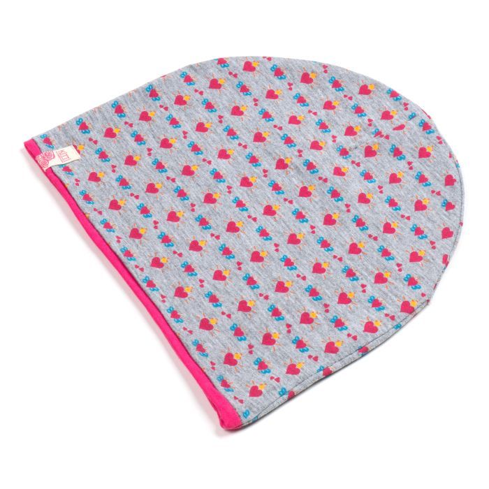Шапка дитяча Kitti трикотажна (K8662-1-42G-gray) зображення 2