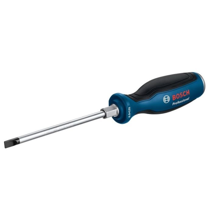 Отвертка Bosch плоская, прецизионная, SL6.5x100мм (1.600.A01.TG1)