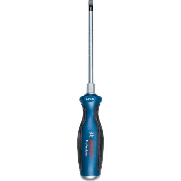 Отвертка Bosch плоская, прецизионная, SL6.5x100мм (1.600.A01.TG1) изображение 3