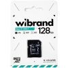 Карта памяти Wibrand 128GB microSD class 10 (WICDHU1/128GB-A) изображение 2