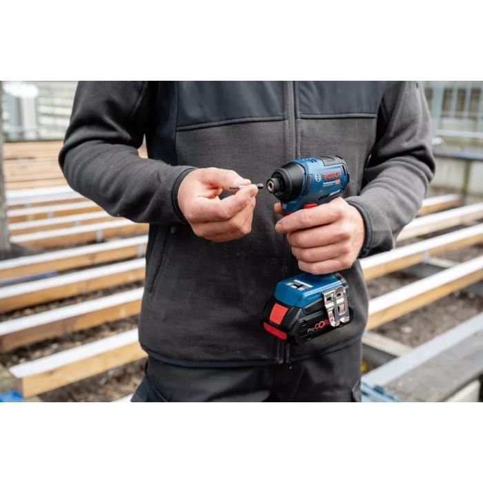 Гайковерт Bosch GDR. 18V-220 C, 18V, 2х5Ah, 0-3400об/мин, 220Нм, Bluetooth (0.601.9L6.003) изображение 10