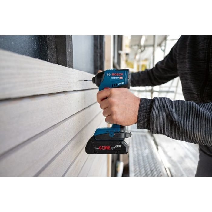 Гайковерт Bosch GDR. 18V-220 C, 18V, 2х5Ah, 0-3400об/мин, 220Нм, Bluetooth (0.601.9L6.003) изображение 12