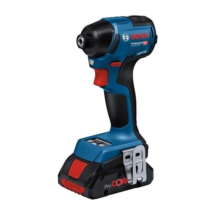 Гайковерт Bosch GDR. 18V-220 C, 18V, 2х5Ah, 0-3400об/мин, 220Нм, Bluetooth (0.601.9L6.003) изображение 2