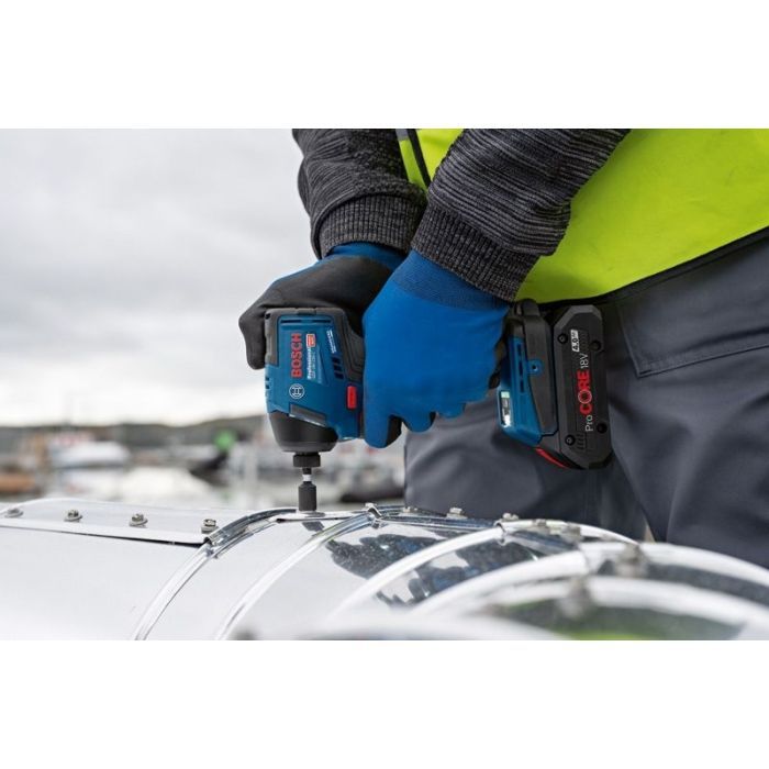 Гайковерт Bosch GDR. 18V-220 C, 18V, 2х5Ah, 0-3400об/мин, 220Нм, Bluetooth (0.601.9L6.003) изображение 4