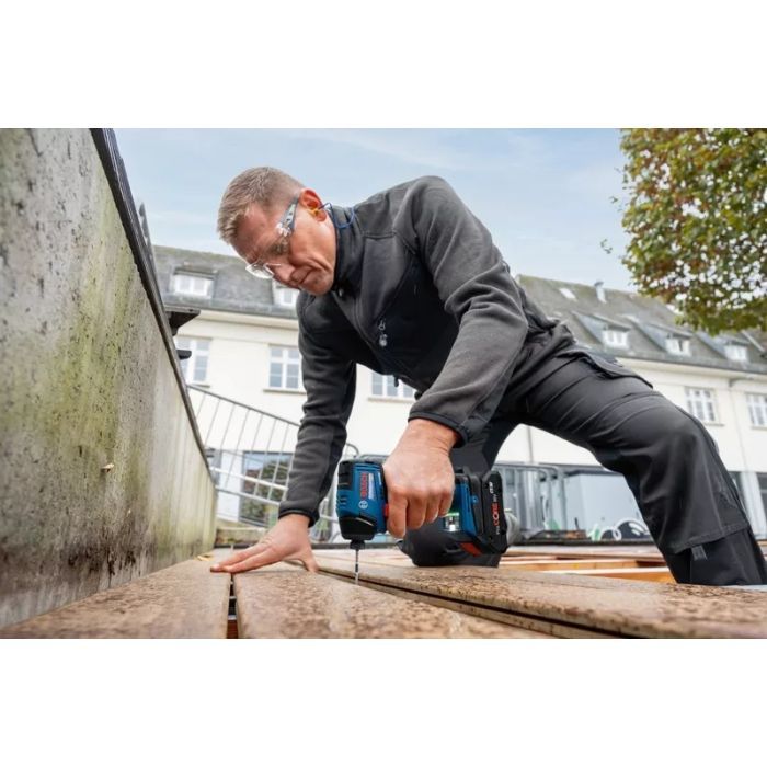 Гайковерт Bosch GDR. 18V-220 C, 18V, 2х5Ah, 0-3400об/мин, 220Нм, Bluetooth (0.601.9L6.003) изображение 6