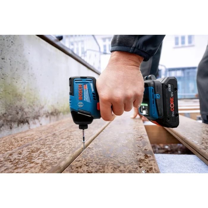 Гайковерт Bosch GDR. 18V-220 C, 18V, 2х5Ah, 0-3400об/мин, 220Нм, Bluetooth (0.601.9L6.003) изображение 9