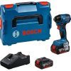 Гайковерт Bosch GDR. 18V-220 C, 18V, 2х5Ah, 0-3400об/мин, 220Нм, Bluetooth (0.601.9L6.003)