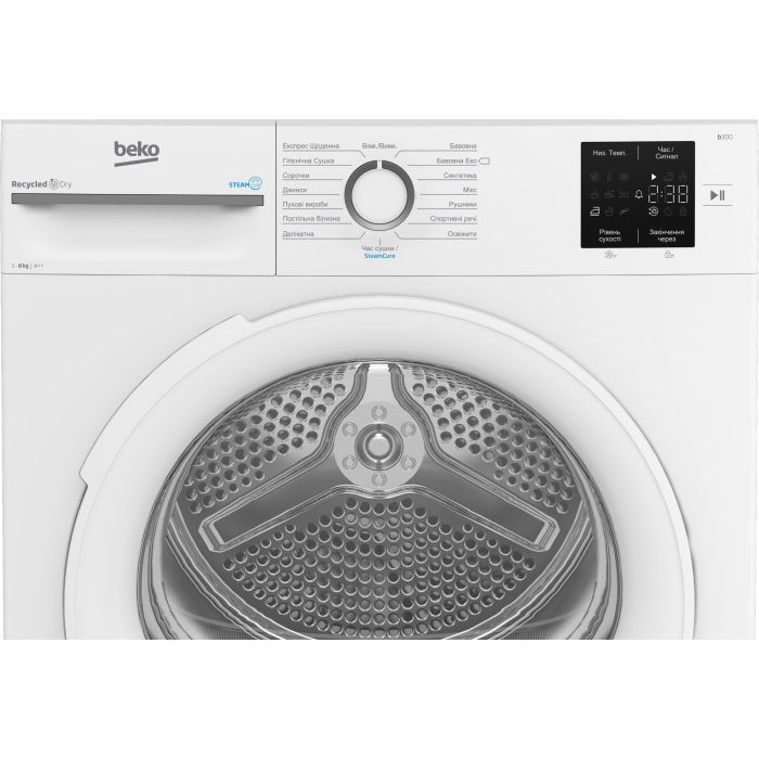Сушильная машина Beko BM3T38239WW изображение 4