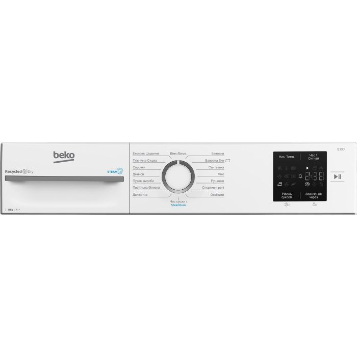 Сушильная машина Beko BM3T38239WW изображение 5