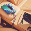Зарядний пристрій XO CC55 QC3.0 18W (2USB/2.4A) + USB - Lightning + MicroUSB + Type-C Black (XO-CC55-BK) зображення 3