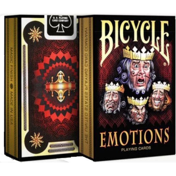 Гральні карти Bicycle Emotions (86207)
