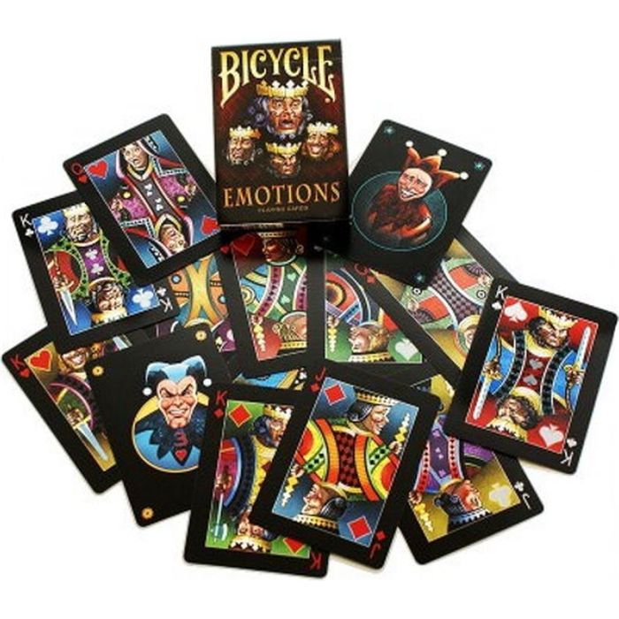 Гральні карти Bicycle Emotions (86207) зображення 8