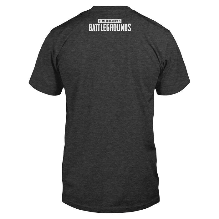Футболка Jinx PUBG - Looted Premium Tee Charcoal Heather, XL (JINX-8772 CHXL) изображение 2