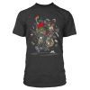 Футболка Jinx PUBG - Looted Premium Tee Charcoal Heather, XL (JINX-8772 CHXL)