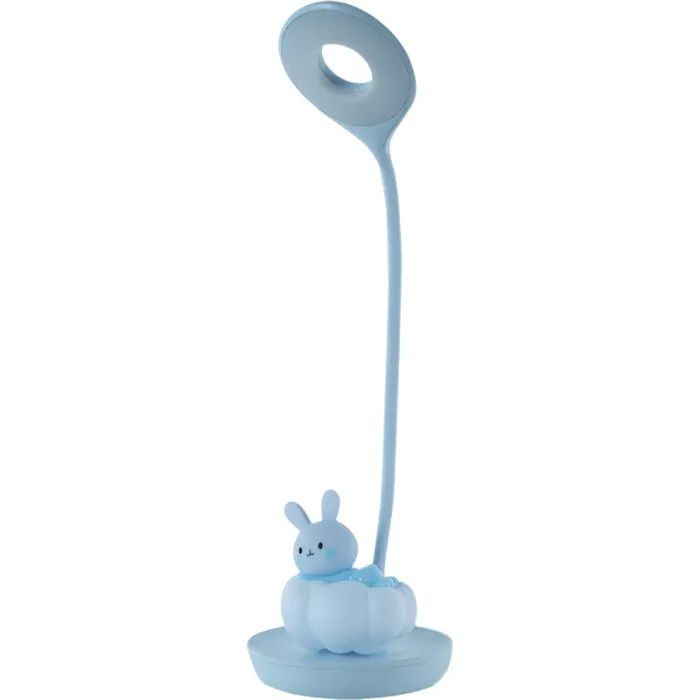 Настільна лампа Kite Cloudy Bunny LED з акумулятором, зелена (K24-493-1-4) зображення 2