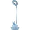 Настільна лампа Kite Cloudy Bunny LED з акумулятором, блакитна (K24-493-1-3) зображення 2