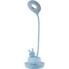Настільна лампа Kite Cloudy Bunny LED з акумулятором, блакитна (K24-493-1-3) зображення 2