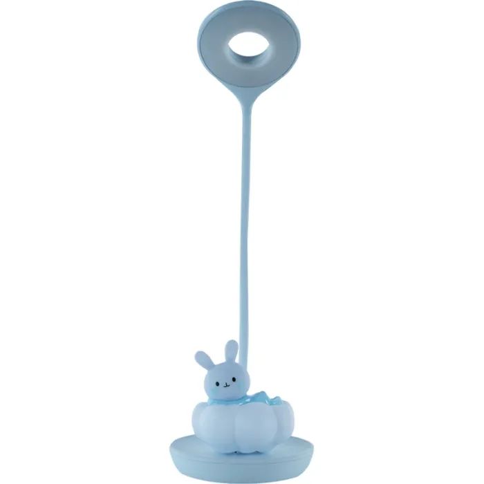 Настільна лампа Kite Cloudy Bunny LED з акумулятором, зелена (K24-493-1-4) зображення 3