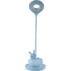 Настільна лампа Kite Cloudy Bunny LED з акумулятором, блакитна (K24-493-1-3) зображення 3